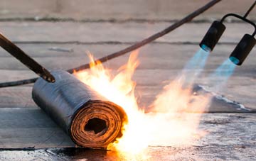 Glensburgh asphalt flat roofing repairs