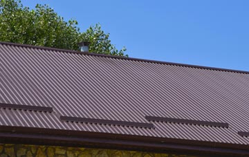 typical Glensburgh corrugated roof uses
