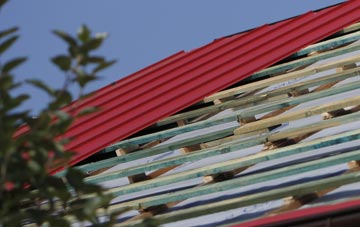 Glensburgh corrugated roofing costs