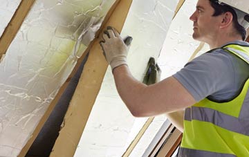 Glensburgh loft insulation