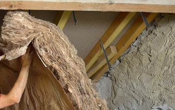 Glensburgh pitched roof insulation costs