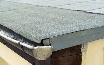 repair or replace Glensburgh flat roofing?