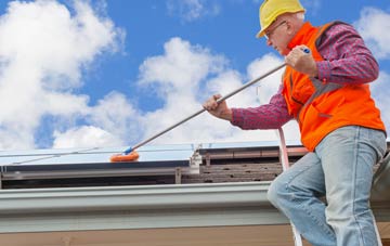 Glensburgh soft wash roof cleaning